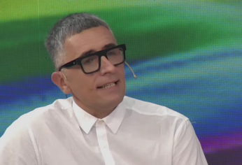 El periodista Franco Torchia, invitado especial en TVR. El periodista Franco Torchia, invitado especial en TVR.