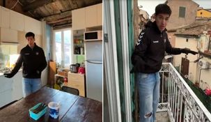 La historia del joven argentino que se compró una casa en Italia por solo 10 euros. La historia del joven argentino que se compró una casa en Italia por solo 10 euros.