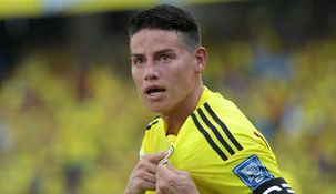 James Rodríguez habló de Boca.