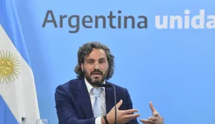 Santiago Cafiero.&nbsp;