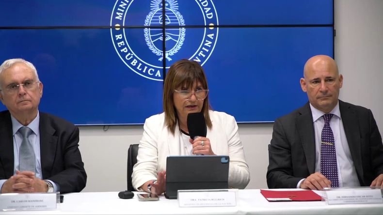 Patricia Bullrich.