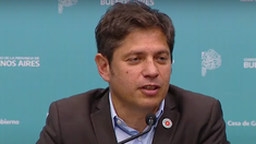 Kicillof cuestionó la deserción del Gobierno nacional. Kicillof cuestionó la deserción del Gobierno nacional.
