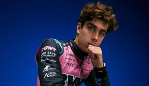 El piloto argentino de Fórmula 1, Franco Colapinto. El piloto argentino de Fórmula 1, Franco Colapinto.