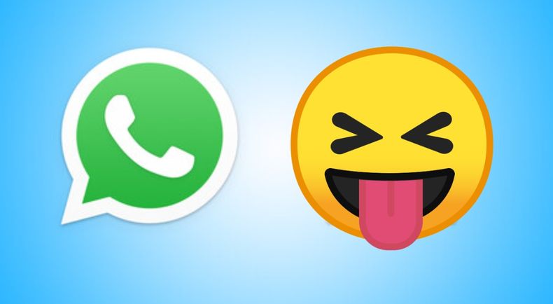 El significado del emoji de WhatsApp de la cara con los ojos