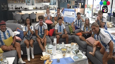 Los 12 participantes pusieron la alegría y los colores argentinos en la casa. Los 12 participantes pusieron la alegría y los colores argentinos en la casa.