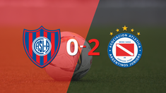 doblete de francisco gonzalez metilli en el triunfo 2-0 de argentinos juniors frente a san lorenzo