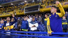 Boca ganó, pasó de ronda y los hinchas festejaron. Boca ganó, pasó de ronda y los hinchas festejaron.