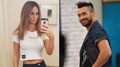 Sabrina Rojas y el Tucu López, a los besos en un bar de Palermo: Chaparon fuerte Sabrina Rojas y el Tucu López, a los besos en un bar de Palermo: Chaparon fuerte