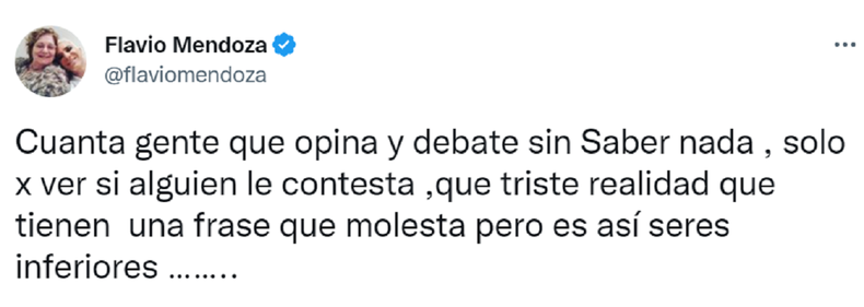 El desagradable comentario del hijo de Bolsonaro contra Flavio Mendoza: el bailarín iniciará acciones legales