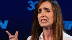 La vicepresidenta Victoria Villarruel apuntó contra Alberto Fernández. La vicepresidenta Victoria Villarruel apuntó contra Alberto Fernández.