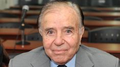 Uno de los hijos de Carlos Menem busca dejarlo atrás. Uno de los hijos de Carlos Menem busca dejarlo atrás.