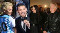 Rocío Oliva y CariNara con Andrés: ¿se suman al Bailando 2014? Rocío Oliva y CariNara con Andrés: ¿se suman al Bailando 2014?