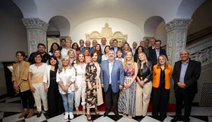 Cristina Kirchner mantuvo una cena con el bloque de senadores de Unión por la Patria.&nbsp;