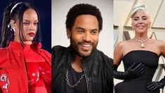 Rihanna y Lenny Kravitz serán de la partida. Lady Gaga, la gran ausente.