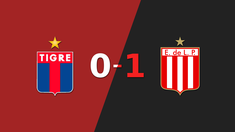 Estudiantes se quedó con la victoria 1-0 ante Tigre en el estadio Don José Dellagiovanna