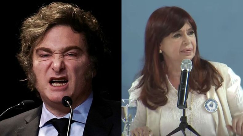 Milei va siempre donde son pocos y multimillonarios