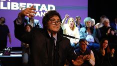 Milei presentó a los candidatos a competir en las elecciones nacionales.&nbsp;