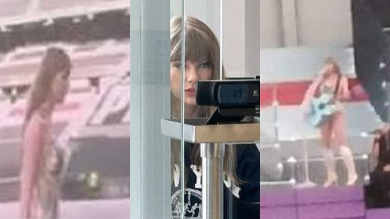 Taylor Swift ya fue vista en múltiples ocasiones en Argentina.
