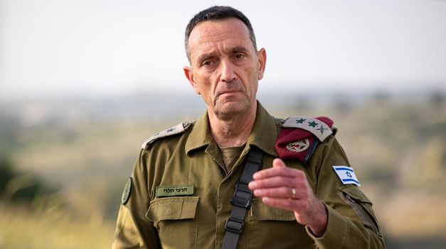 Herzi Halevi, jefe del Ejército de Israel.
