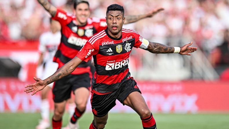 Bruno Henrique también fue imputado por fraude.