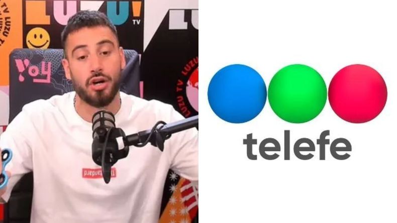 Nico Occhiato apuntó contra Telefe por una increíble razón.
