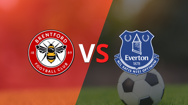 En una fiesta de goles, Everton liquidó a Brentford por 3 a 1