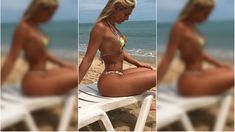 Sol Pérez en Brasil Sol Pérez en Brasil