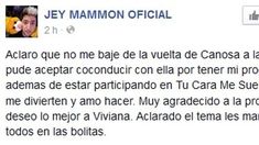 La primera negativa para Viviana Canosa La primera negativa para Viviana Canosa