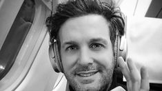 Axel minutos antes del incidente del avión de Aerolíneas en Nueva York Axel minutos antes del incidente del avión de Aerolíneas en Nueva York