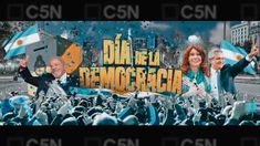 Día de la Democracia: seguí este viernes en vivo la transmisión especial de C5N Día de la Democracia: seguí este viernes en vivo la transmisión especial de C5N