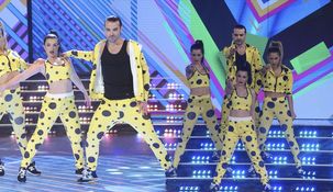 Pedro Alfonso y Flor Vigna la rompieron en la danza de precisión. Pedro Alfonso y Flor Vigna la rompieron en la danza de precisión.