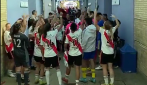 Los más chicos de Boca y River dieron el ejemplo.