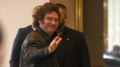 Javier Milei emprende un nuevo viaje.