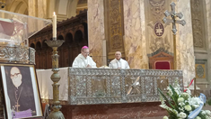 A 47 años de la muerte de Ponce de León,se realizó por primera vez una misa en la Catedral Primada de la Argentina. A 47 años de la muerte de Ponce de León,se realizó por primera vez una misa en la Catedral Primada de la Argentina.