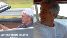 Un hombre fue confudido por Jeffrey Epstein. Un hombre fue confudido por Jeffrey Epstein.