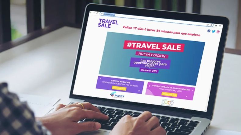 Más de 100 agencias de viaje participan del Travel Sale 2025.