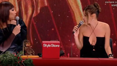 Moria Casán y Pampita se pelearon en el Bailando 2023. Moria Casán y Pampita se pelearon en el Bailando 2023.