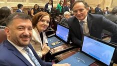 Senadores dialoguistas armaron un nuevo interbloque llamado Las Provincias Unidas Senadores dialoguistas armaron un nuevo interbloque llamado Las Provincias Unidas