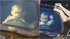 El show de fotos de Lolo Tinelli manejando la camioneta de Marcelo El show de fotos de Lolo Tinelli manejando la camioneta de Marcelo
