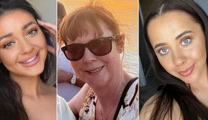 Carol Hunt y sus hijas, asesinadas con una ballesta.