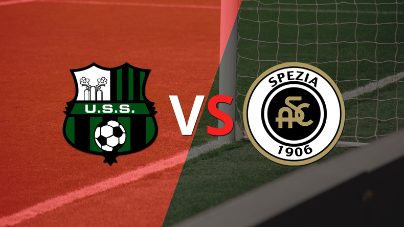 Sassuolo aprovechó su localía y venció a Spezia