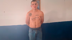 Matías Jurado está acusado de matar y descartar el cuerpo de un indigente. Matías Jurado está acusado de matar y descartar el cuerpo de un indigente.