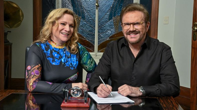 Lucía y Joaquín Galán anunciaron una película sobre su vida.