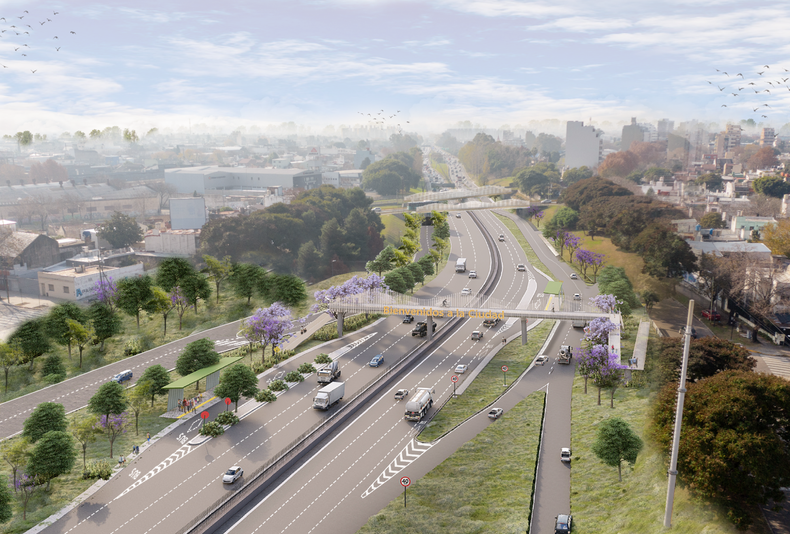 La Ciudad anunció medidas para el reordenamiento del tránsito