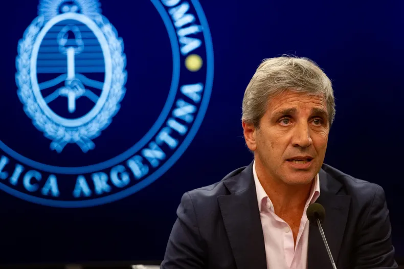 Caputo señalo que el ancla se afianza mes a mes.