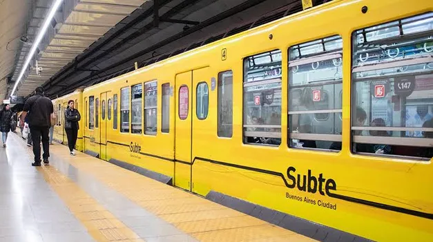 La estación Medrano de la línea B cerrará el lunes por casi tres meses.&nbsp;