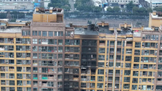 China: impresionante incendio en un edificio residencial dejó 15 muertos China: impresionante incendio en un edificio residencial dejó 15 muertos