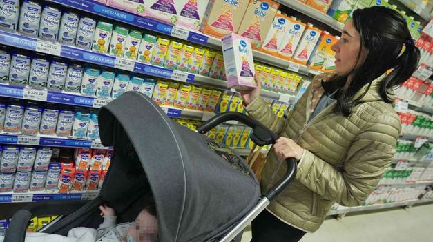 En agosto, la Canasta de Crianza de un bebé superó los $432 mil y la de un niño los $542 mil