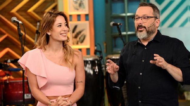 La última dupla de conducción de Morfi: Cirio y Rozin.
