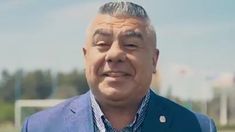 Chiqui Tapia, feliz con el debut de la Selección Argentina en el Mundial. Chiqui Tapia, feliz con el debut de la Selección Argentina en el Mundial.